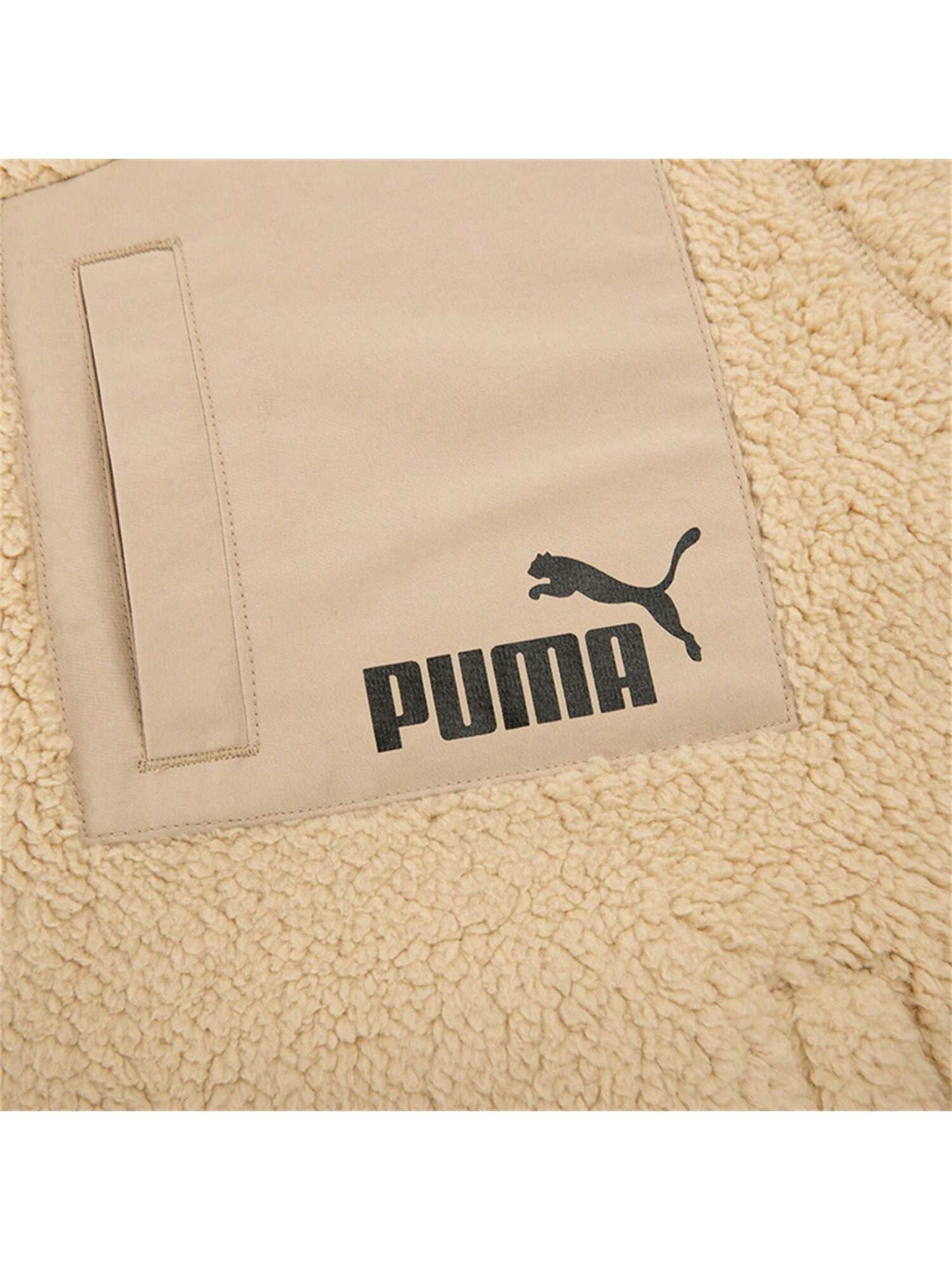 Puma Unisex Faux Sherpa Fleece Jackets, Windproof Warm Casual & Outdoor Training Sportswear, Style No. 673645-12