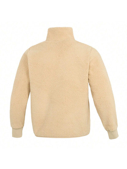 Puma Unisex Faux Sherpa Fleece Jackets, Windproof Warm Casual & Outdoor Training Sportswear, Style No. 673645-12