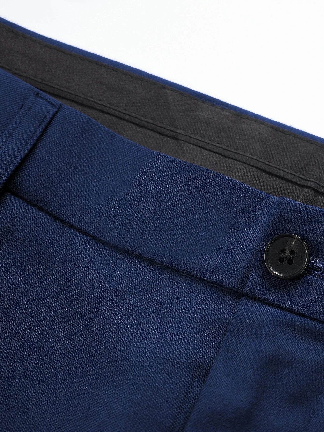 Manfinity Mode Men 1Pc Single Button Blazer & 1Pc Suit Pants