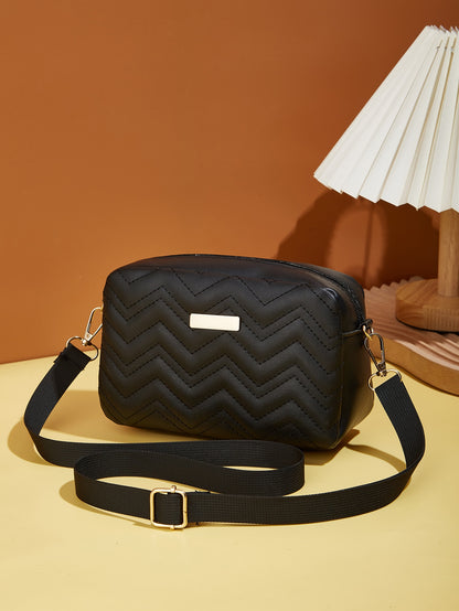Fashionable Quilted Mini Shoulder Crossbody Bag for Women
