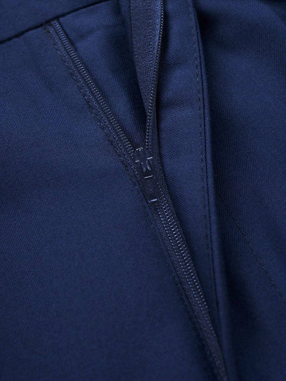 Manfinity Mode Men 1Pc Single Button Blazer & 1Pc Suit Pants