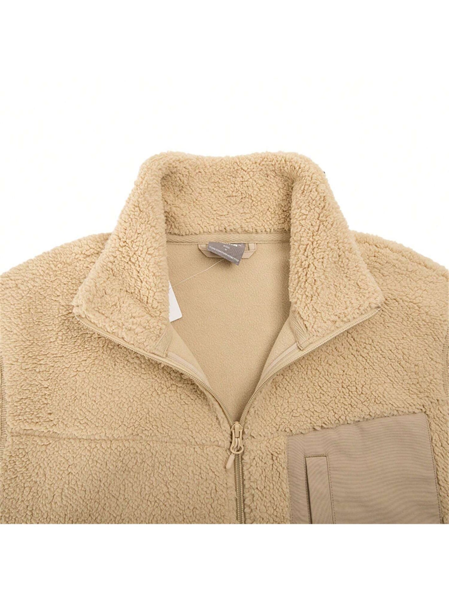 Puma Unisex Faux Sherpa Fleece Jackets, Windproof Warm Casual & Outdoor Training Sportswear, Style No. 673645-12