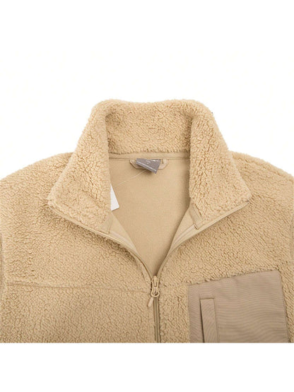 Puma Unisex Faux Sherpa Fleece Jackets, Windproof Warm Casual & Outdoor Training Sportswear, Style No. 673645-12