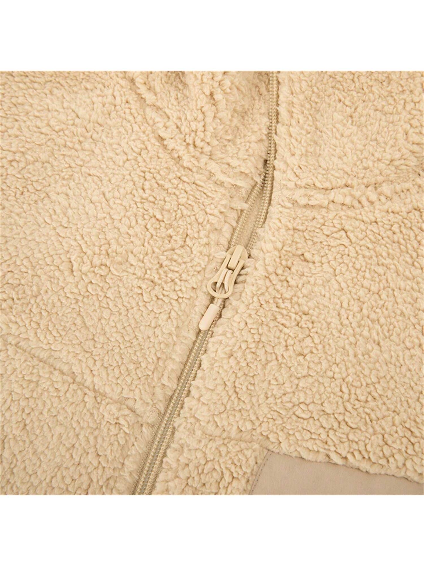 Puma Unisex Faux Sherpa Fleece Jackets, Windproof Warm Casual & Outdoor Training Sportswear, Style No. 673645-12