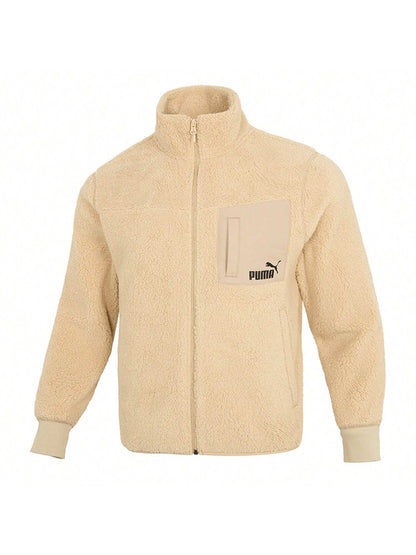 Puma Unisex Faux Sherpa Fleece Jackets, Windproof Warm Casual & Outdoor Training Sportswear, Style No. 673645-12