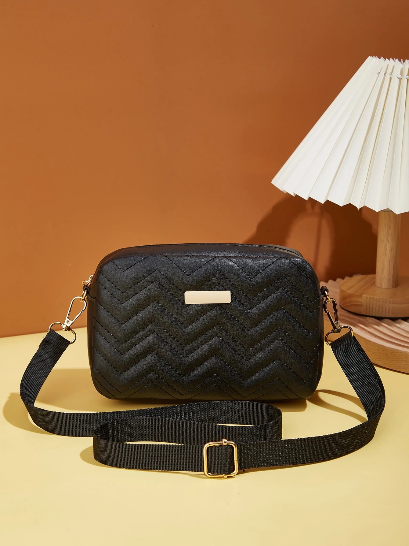 Fashionable Quilted Mini Shoulder Crossbody Bag for Women